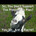 Racist Goat